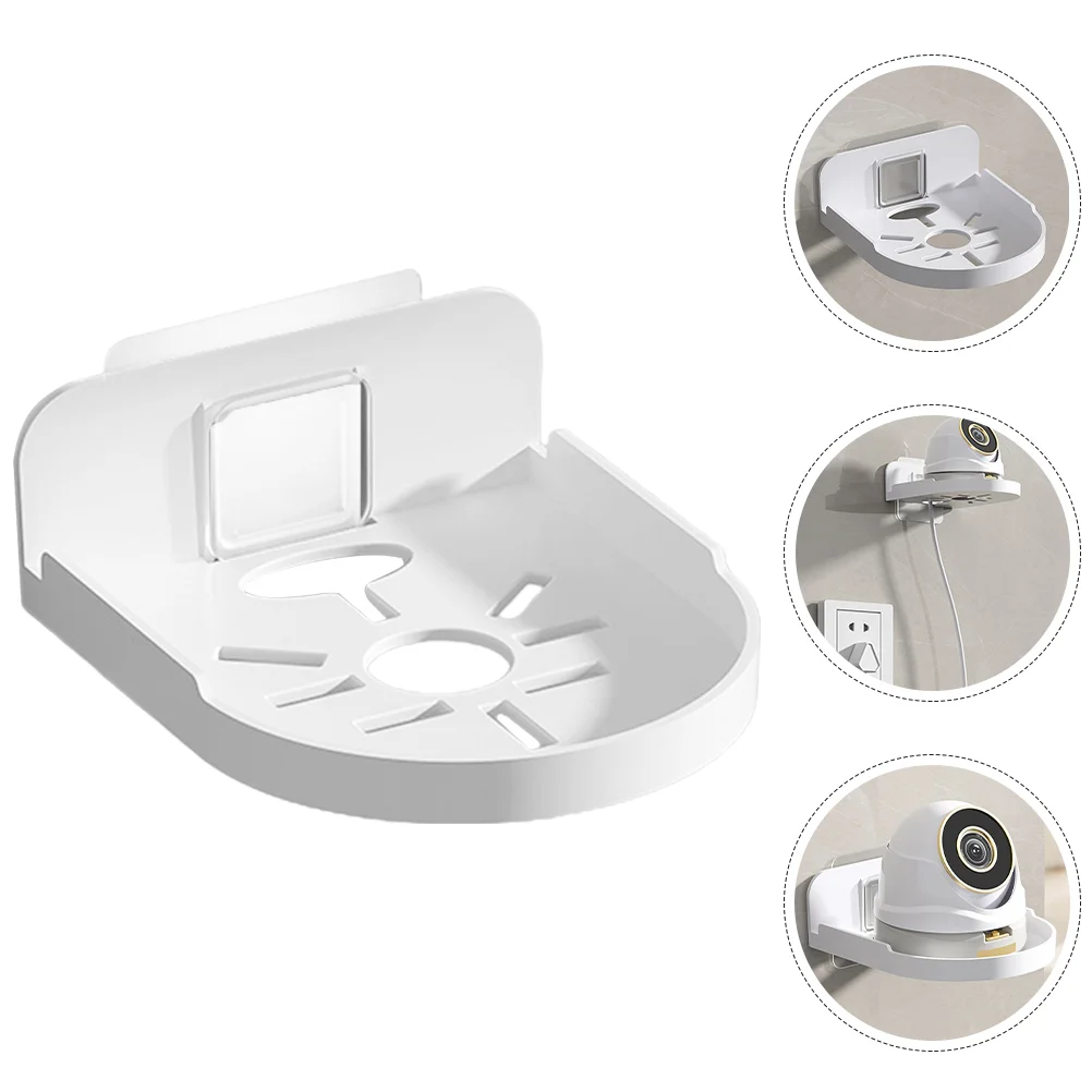 

Wall-mounted Baby Monitor Stand Hooks Heavy Duty Plastic Holder