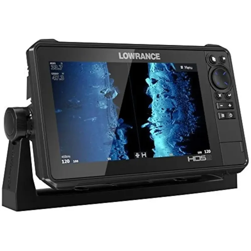 

ORIGINAL Lowrance HDS-9 Live - 9-inch Fish Finder with Active Imaging 3 in 1 Transducer with Active Imaging Sonar