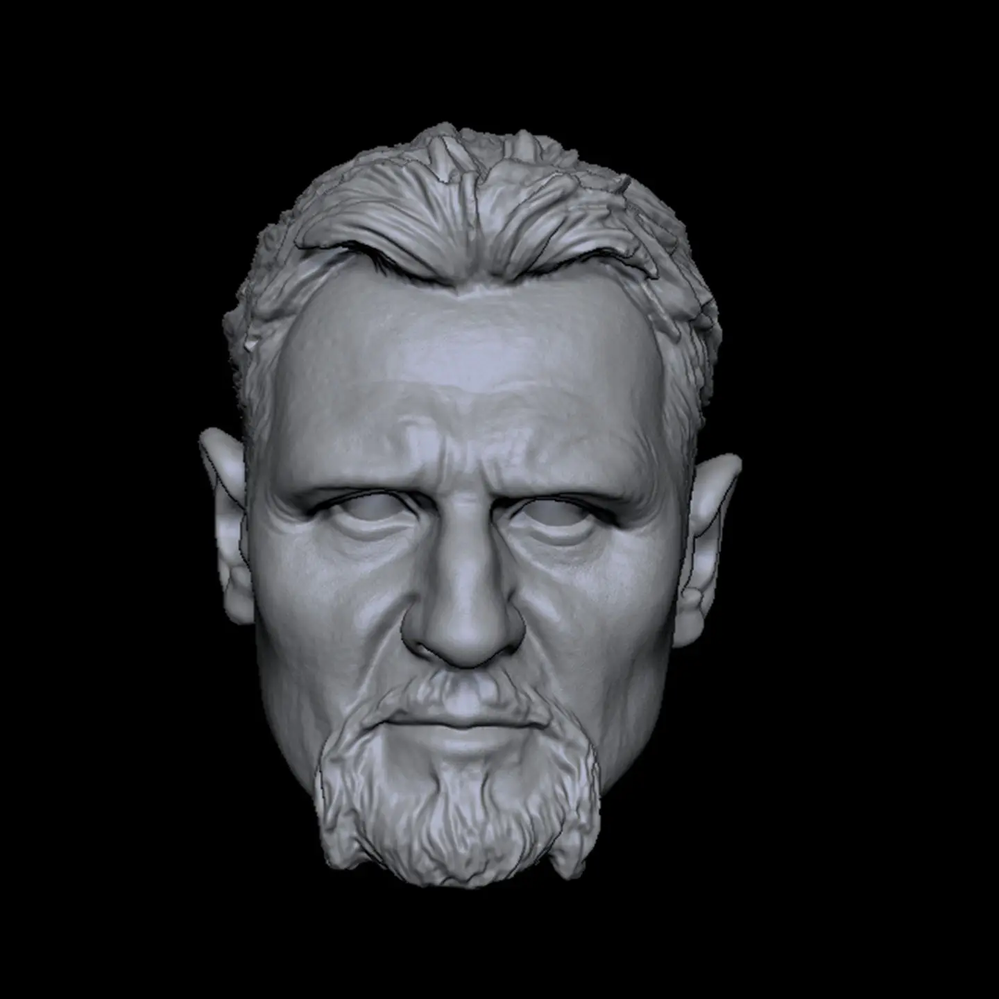 

HL226 DIY Customized 1/18 1/12 1/10 Liam Unpainted Head Sculpt for 3.75" 6" 7" Figure SHF ML Mafex Mez NECA Mcf