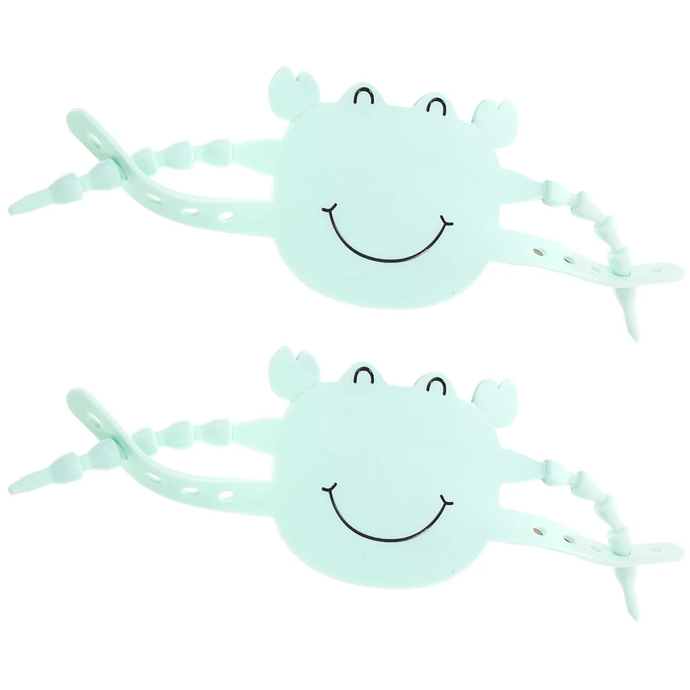 

2Pcs Door Latch Covers for Nursery Quiet Entry Closure Dampener for Living Room Bedroom Door Baby Proof Safety Stopper