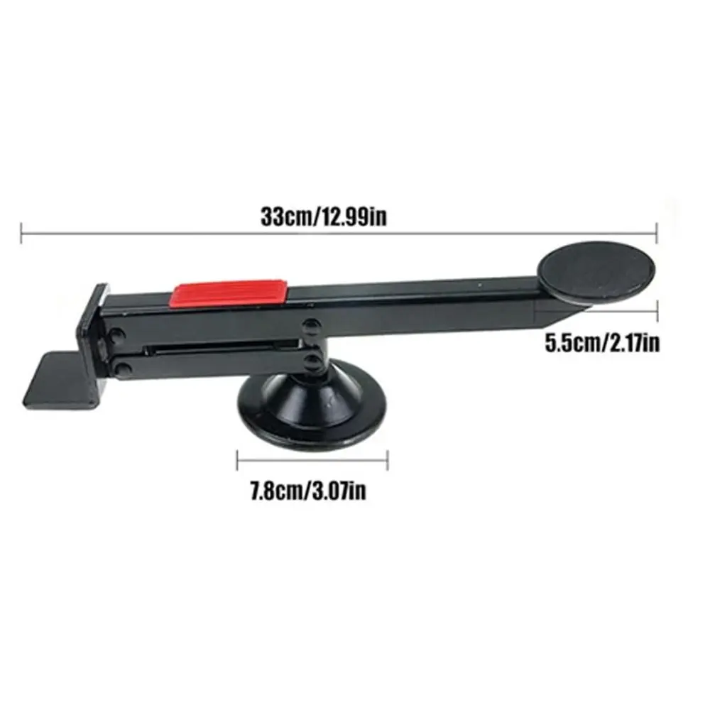 Foot Operated Adjustable Door Lifter Multifunctional Wooden Door Installation Auxiliary Tool