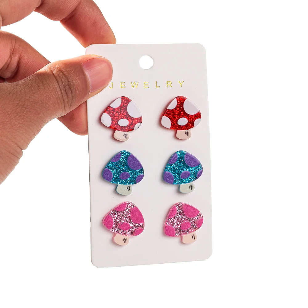 3 Pairs/Set Cute Ac… - image