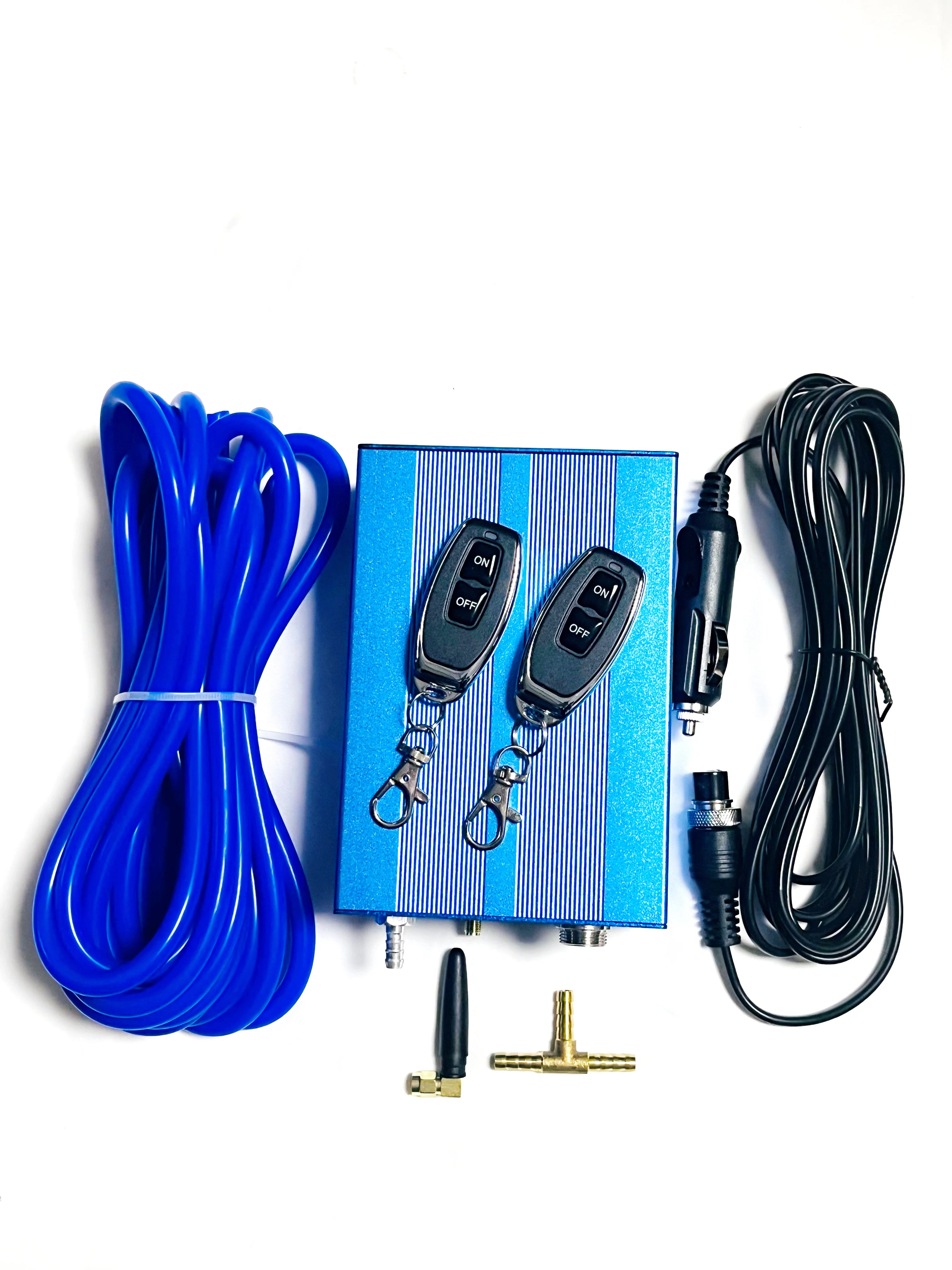 Car modification second-generation vacuum valve controller remote control system comes with vacuum box valve kit