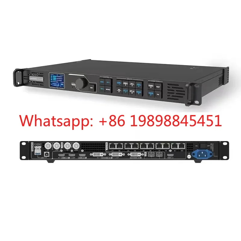 Cost‑Effective CMS260 LED Video Wall Controller NovaStar VX4S‑N/VX400S‑N Upgrade Solution