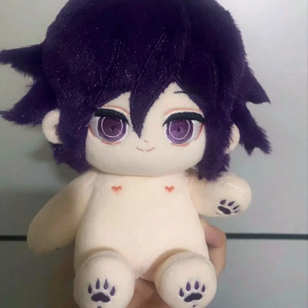 

Kokichi Oma Plush Anime Danganronpa Cosplay 20CM Cotton Stuffed Plushie Pillow Xmas Birthday Fans Gifts