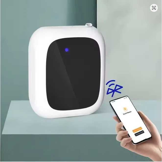 GRTCO Bluetooth Battery Oil Aroma Diffuser 150ml  300m³ Aromatherapy Fragrance Air Freshener Scent Machine Home Air Flavoring