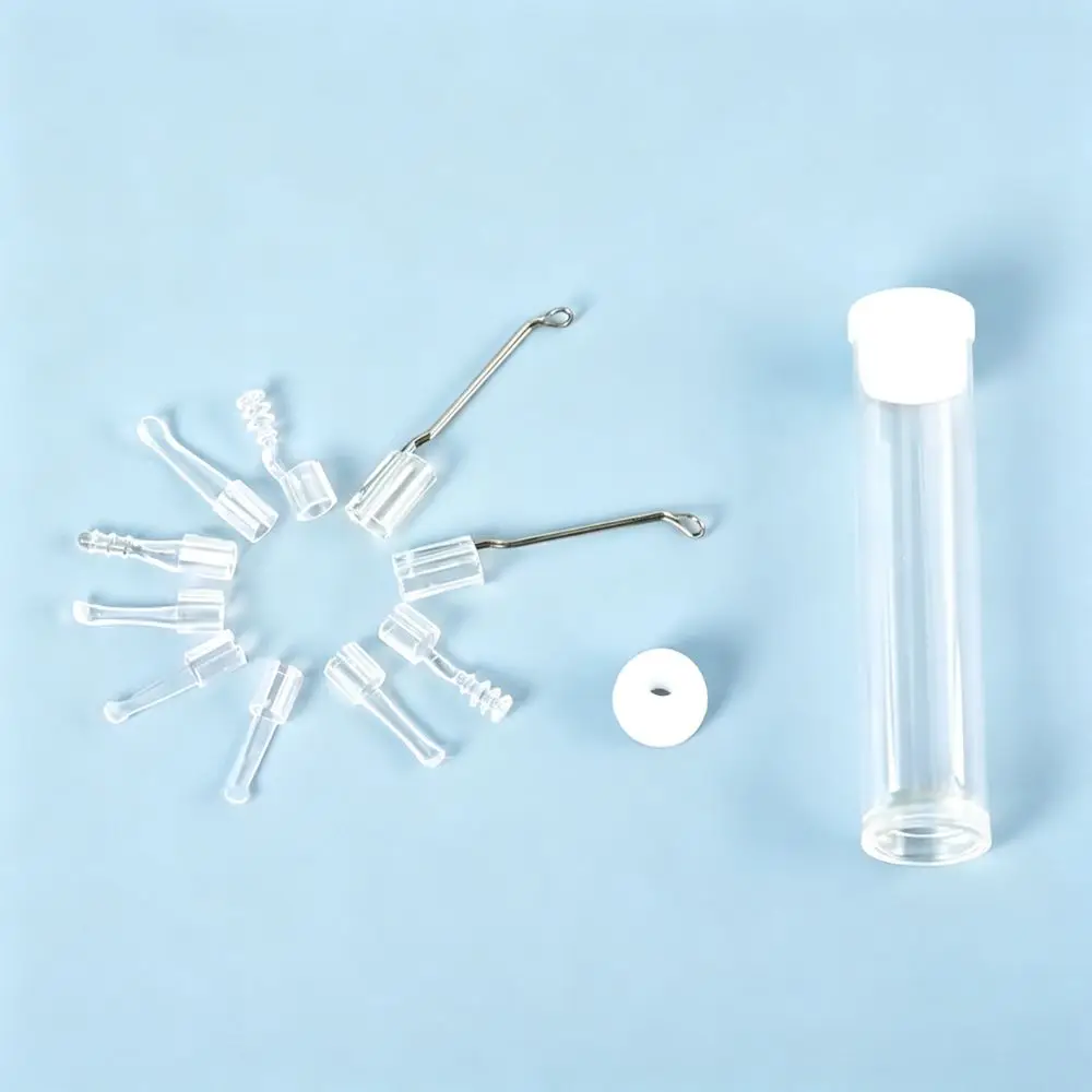 3.0-3.9 Mm Universal Outer Diameter Ear Cleaner Replacement Tips Ear Cleaner Replacement Tips Ear Spoon for Adults and Children