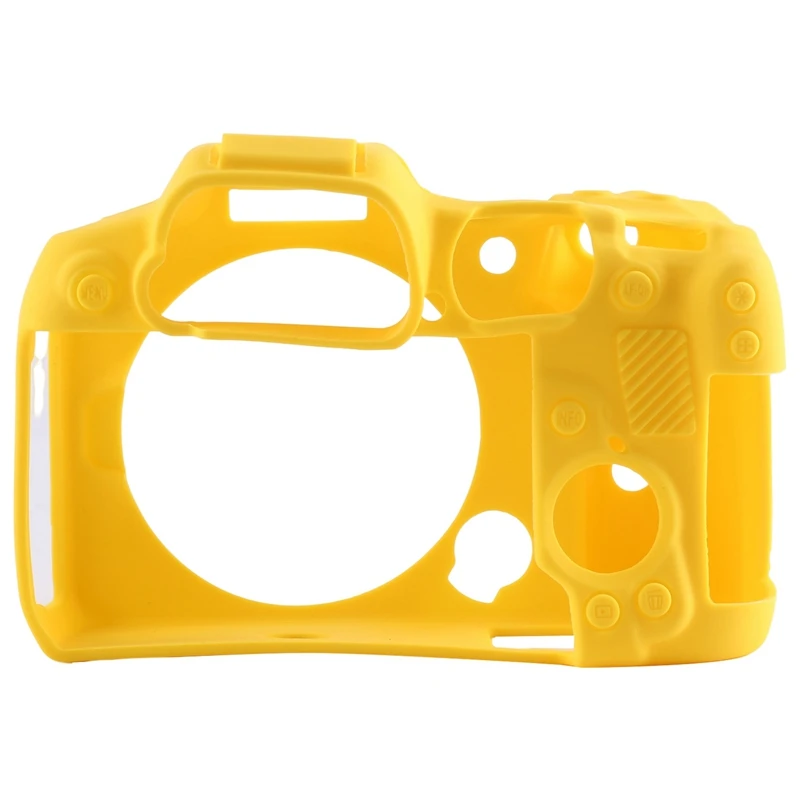 Защитный чехол для камеры SLR, чехол для камеры Canon EOS R7, силиконовый чехол для камеры R7 SLR, защитный желтый чехол для камеры