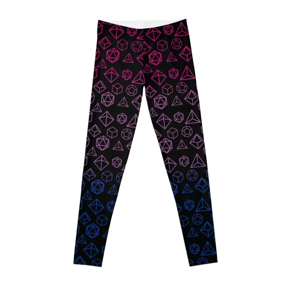 

Bisexual Dice Dark Leggings Legging sport Women's high waist sports woman gym Womens Leggings