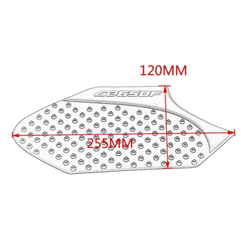 For Honda CB650F CB 650 F 2014 2015 2016 2017 Motorcycle Anti Slip Fuel Tank Pad Side Gas Knee Grip Traction Pads