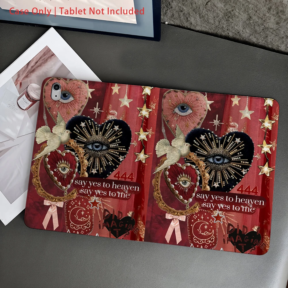 

Case for Samsung pad,Foldable Tablet Case Compatible with Samsung For Galaxy Tab S7/S8/S9