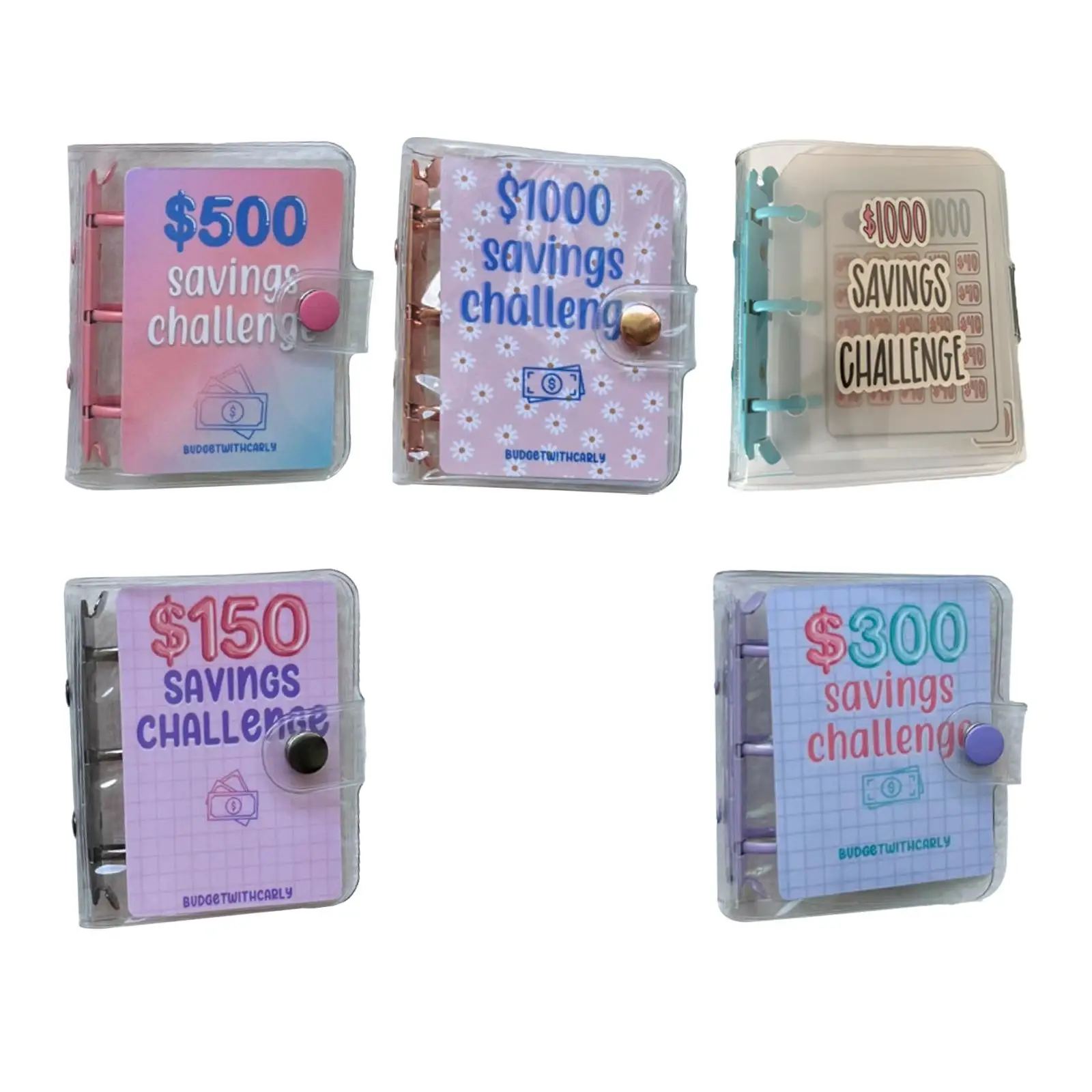 Mini Binder Savings Challenge Savings Challenge Budget A fun way to save for