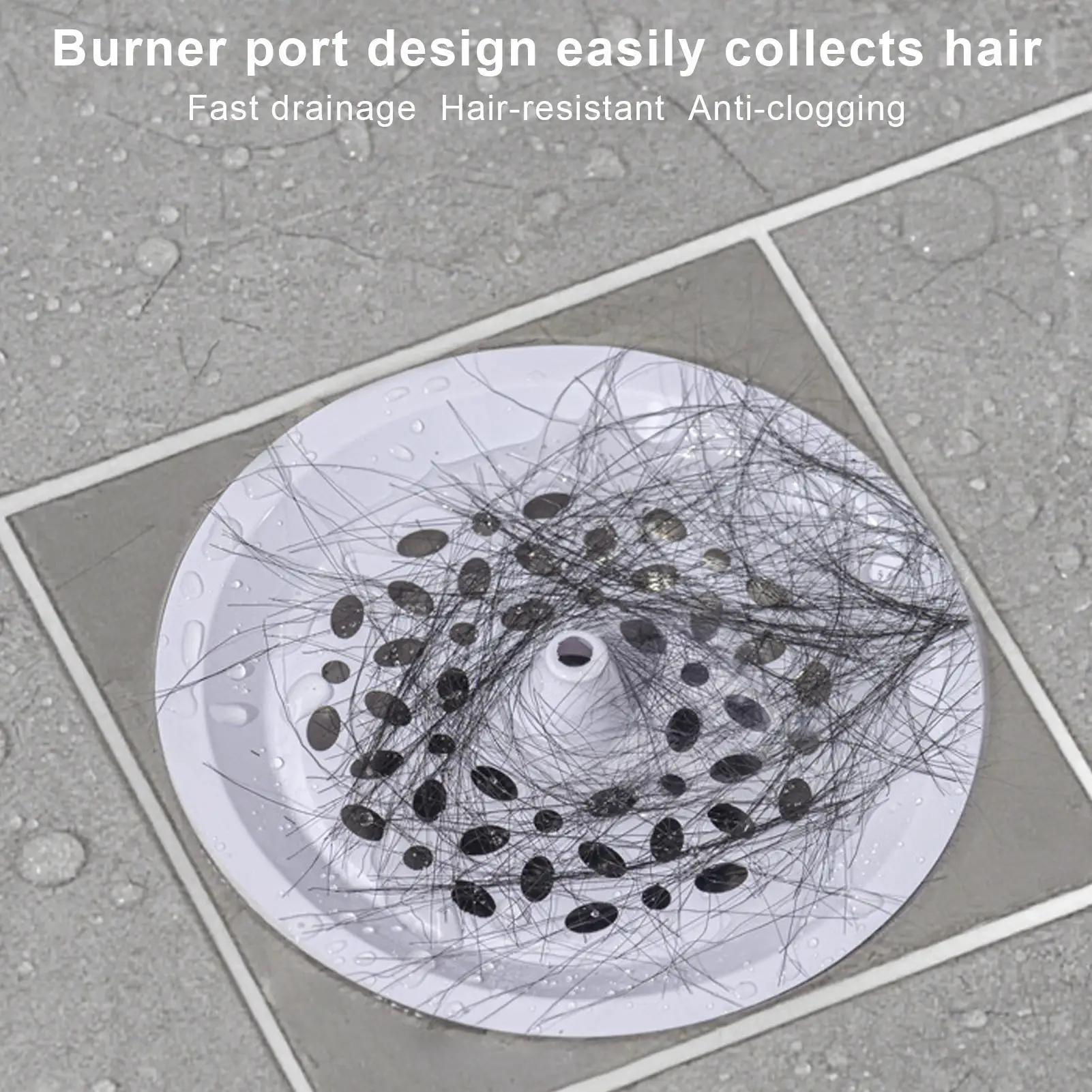 

Крышка для слива душа, пробка, ловушка для волос в ванной комнате, ванна, пол, прачечная, домашняя раковина, кухонные аксессуары