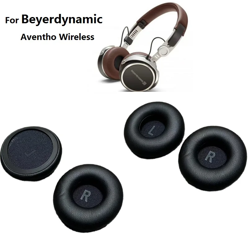 Coussinets d'oreille pour �couteurs sans fil Beyerdynamic Aventho, oreillettes de remplacement de haute qualit�, 60mm