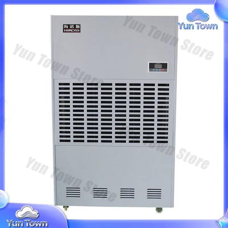 Large Capacity Industrial Greenhouse Dehumidifier Machine for Sale for Hydroponics Grow Tent Indoor Farming HVAC Moisture