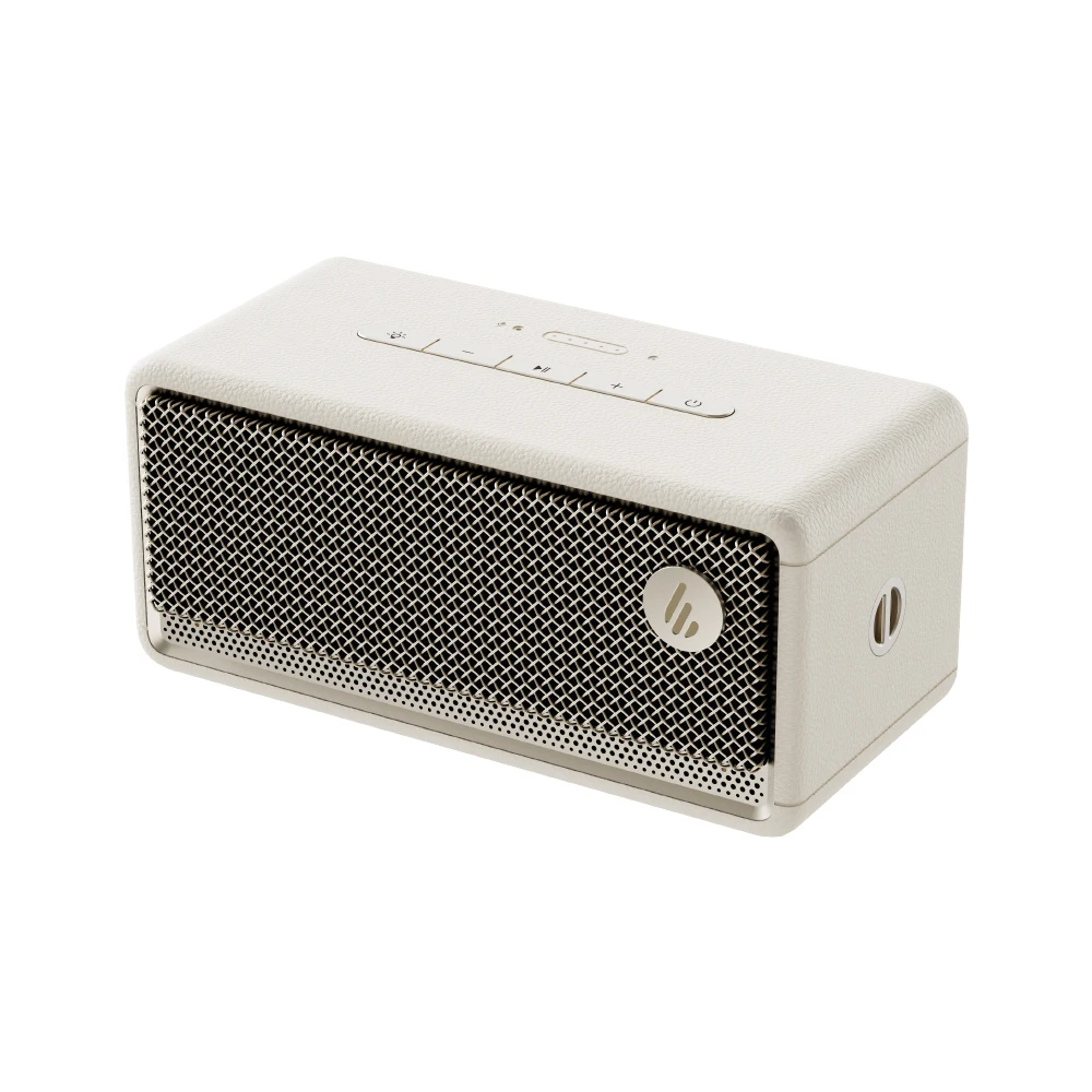 EDIFIER ES60 Draagbare Speaker 34W 360° Audio IP66 Waterdicht Bluetooth 5.4 Stereo Pairing 9 uur speeltijd USB-C Sfeerverlichting Microfoon App-bediening