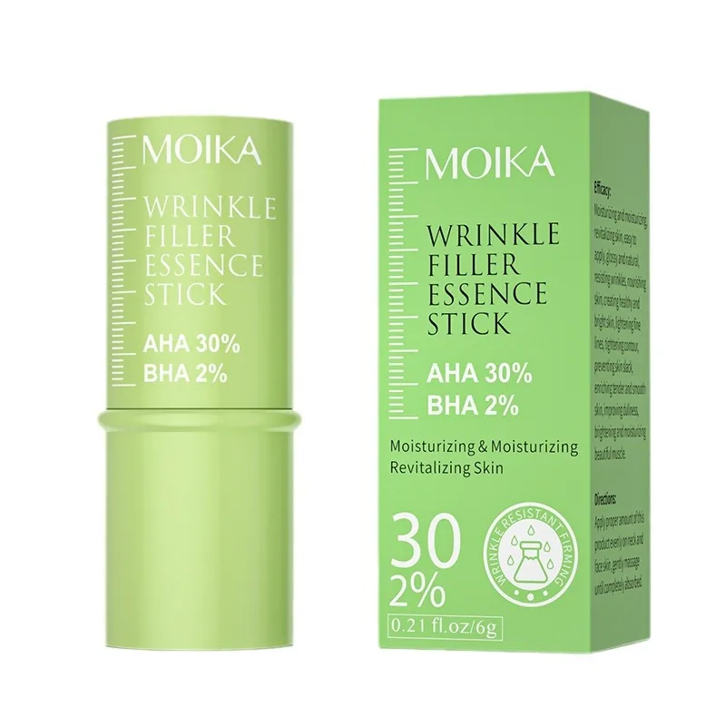 Falten füller Essenz Stick & Retinol Augen creme Stick, widersteht früh alternden Licht linien und straffen, 6g