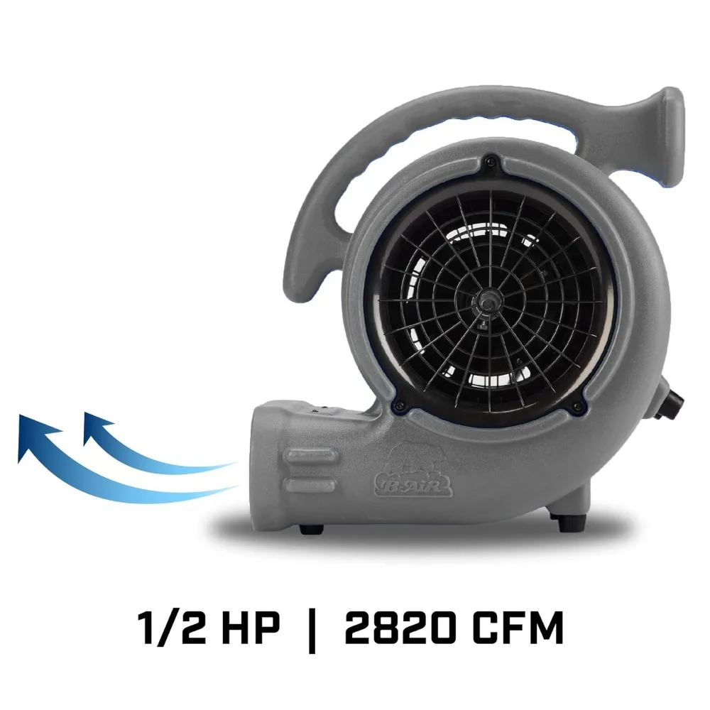 Воздушный генератор Air VP-50 1/2 HP 2950 CFM для Janitorial, оборудование для восстановления повреждений воды, штабелируемая сушилка для ковров, вентилятор для пола