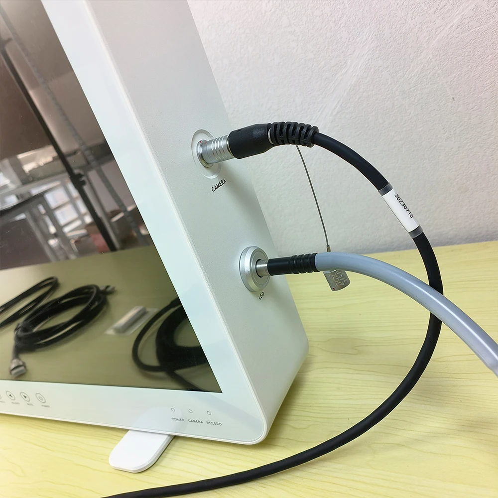 Camjoy 27 Inch Portable 4 in 1 Medical Diagnostic Endoscope  with Integrated Video System