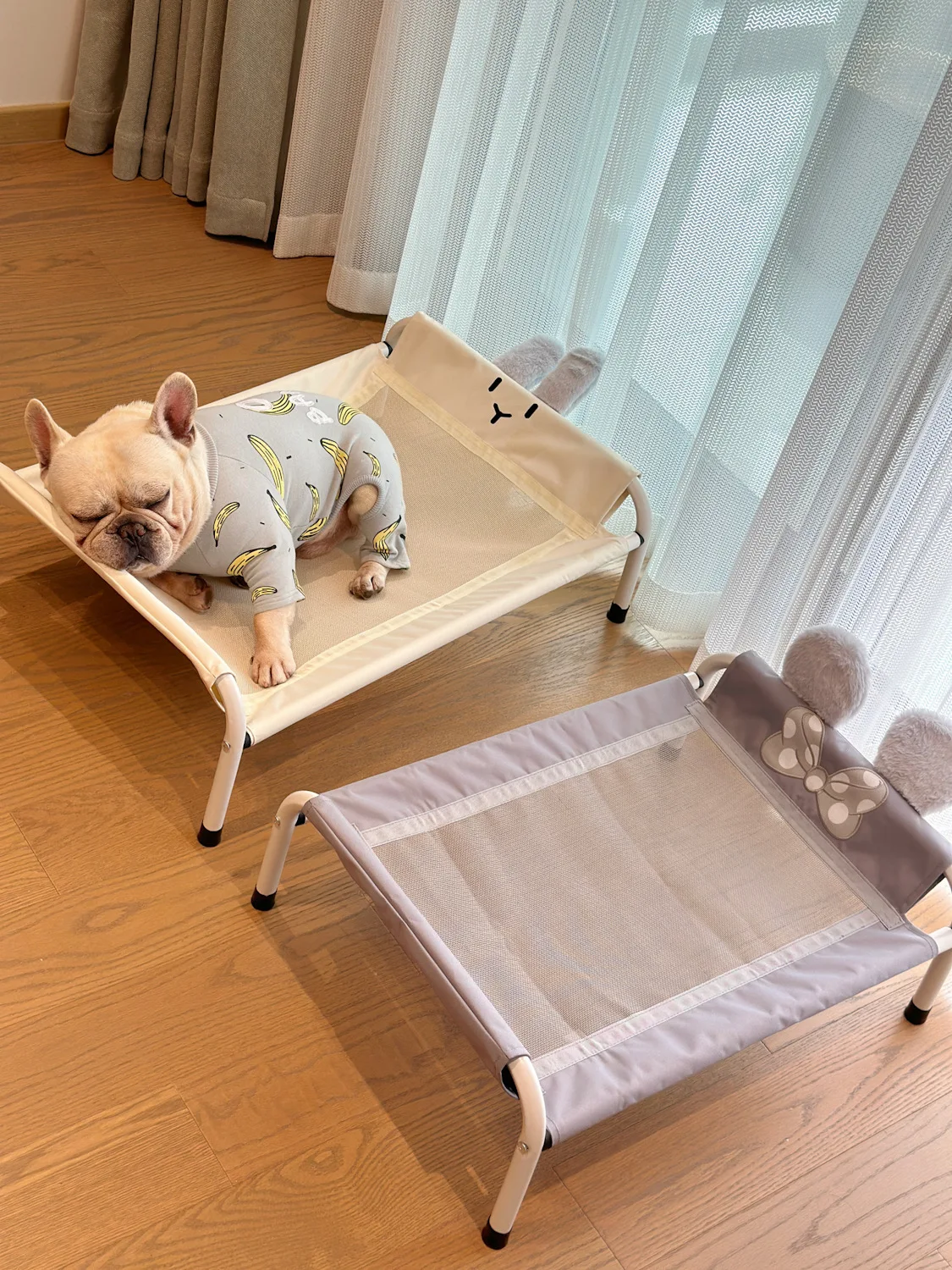 

Лежанка-диван для собак: дышащая, влагостойкая, портативная, моющаяся, для собак мелких и средних пород, всесезонная, в стиле милитари