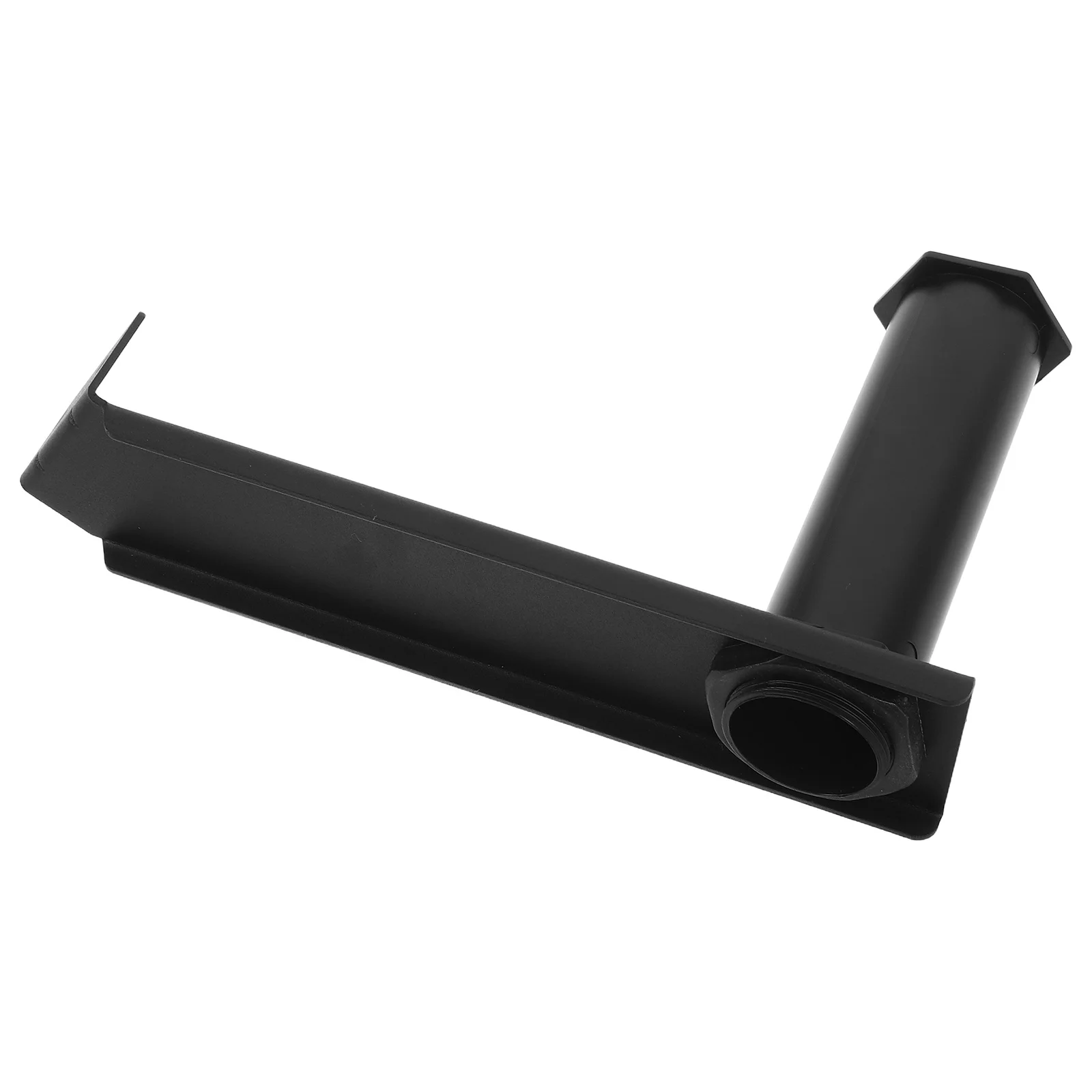 Black Plastic 3D Printer Filament Rack Rotatable Spool Holder Solid Color Filament Storage Shelf Desktop Printing Supply