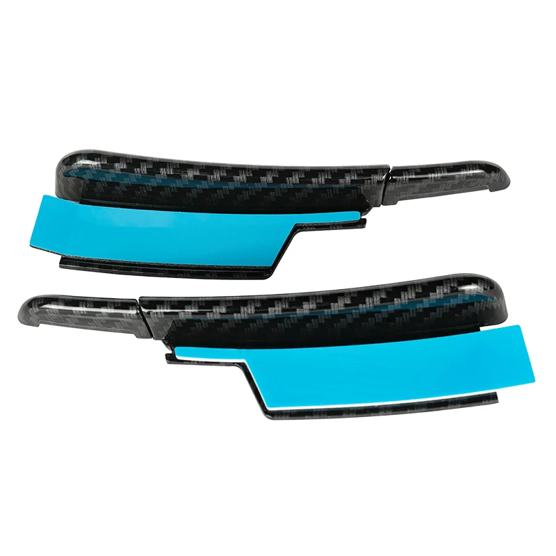 Heckstoßstangenverkleidung Lip Spoiler Splitter Fender Canards Vents Fins für Mercedes Benz W176 A200 A250 A45 AMG Fließheck 2013–2018 – Detail 18