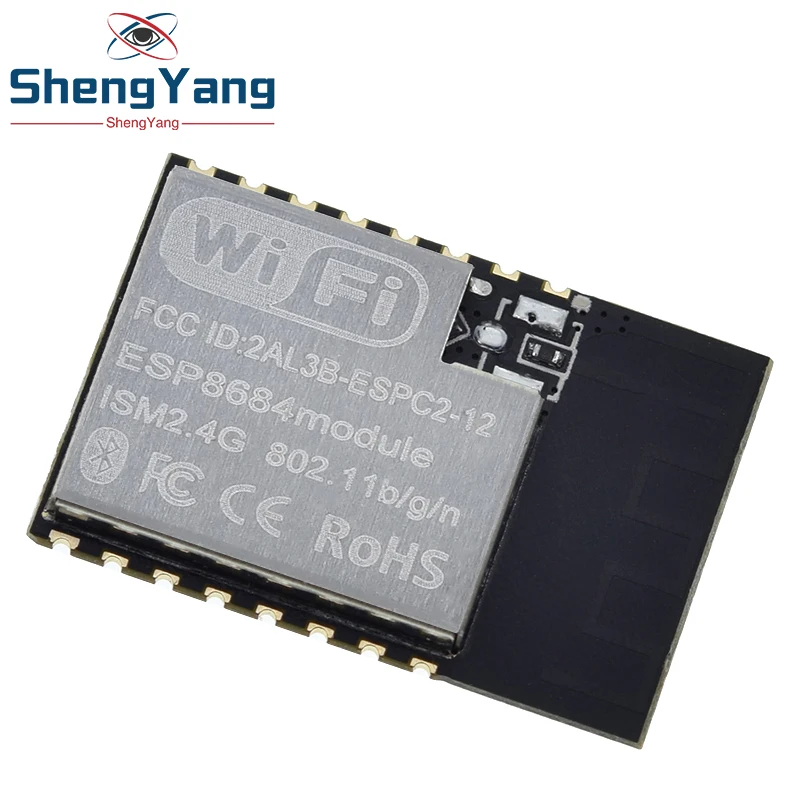 TZT ESP32-C2 Module Uses ESP8684 Chip WIFI Bluetooth-compatible Module ESPC2-12 To Replace ESP-12E/F