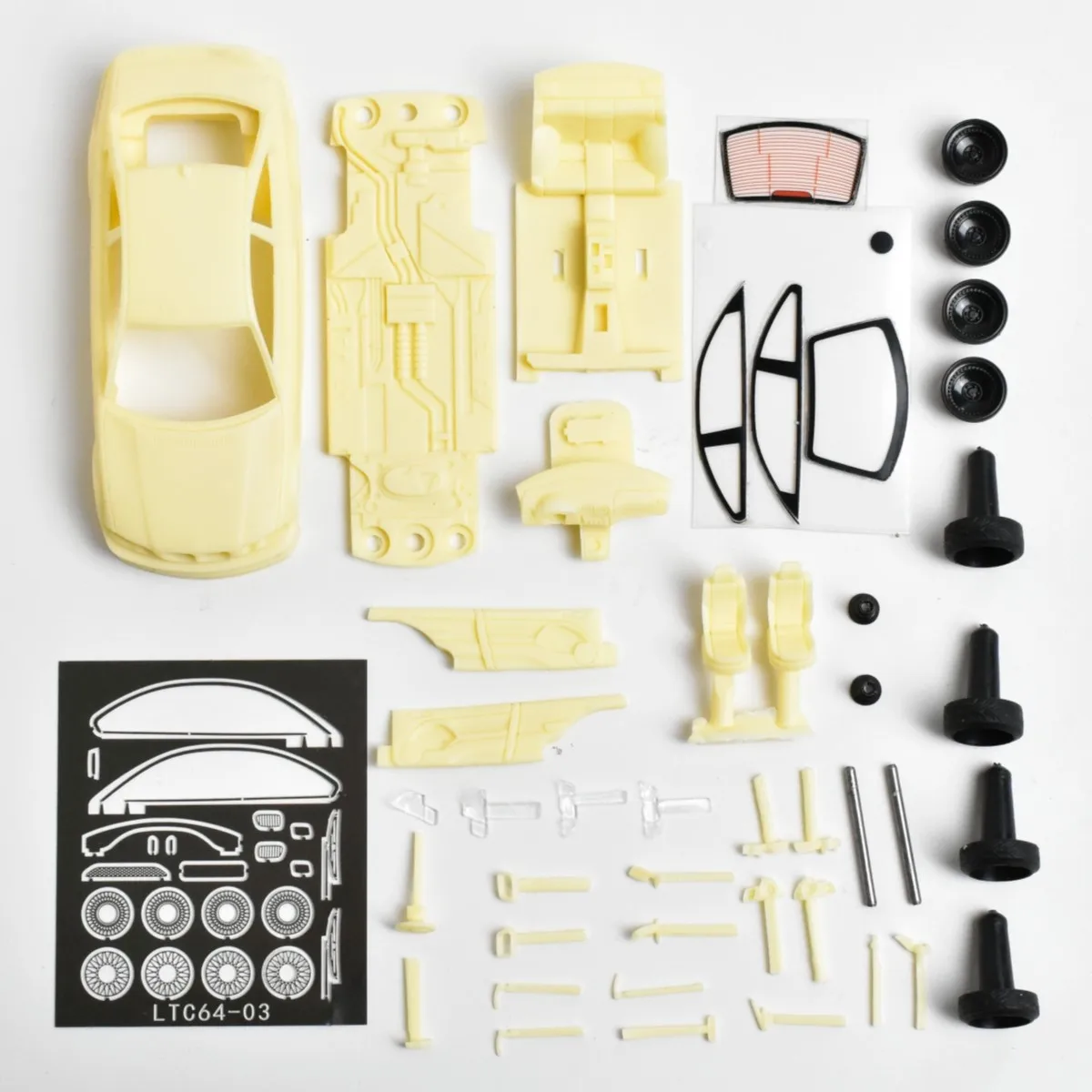 

сборный диск 1:64 E46 M3 сборка ручной работы, литая под давлением модель автомобиля из смолы