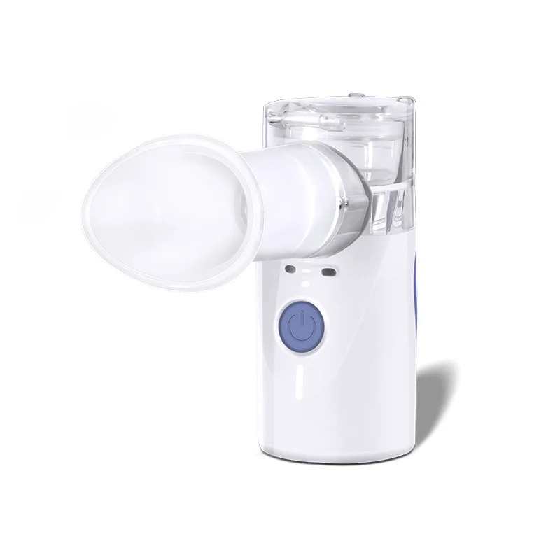Portable Battery Operated Eye Mist Sprayer, Nano Atomizer for Dryness Relief & Beauty Hydration, Handheld Eye Cleanser with Sali