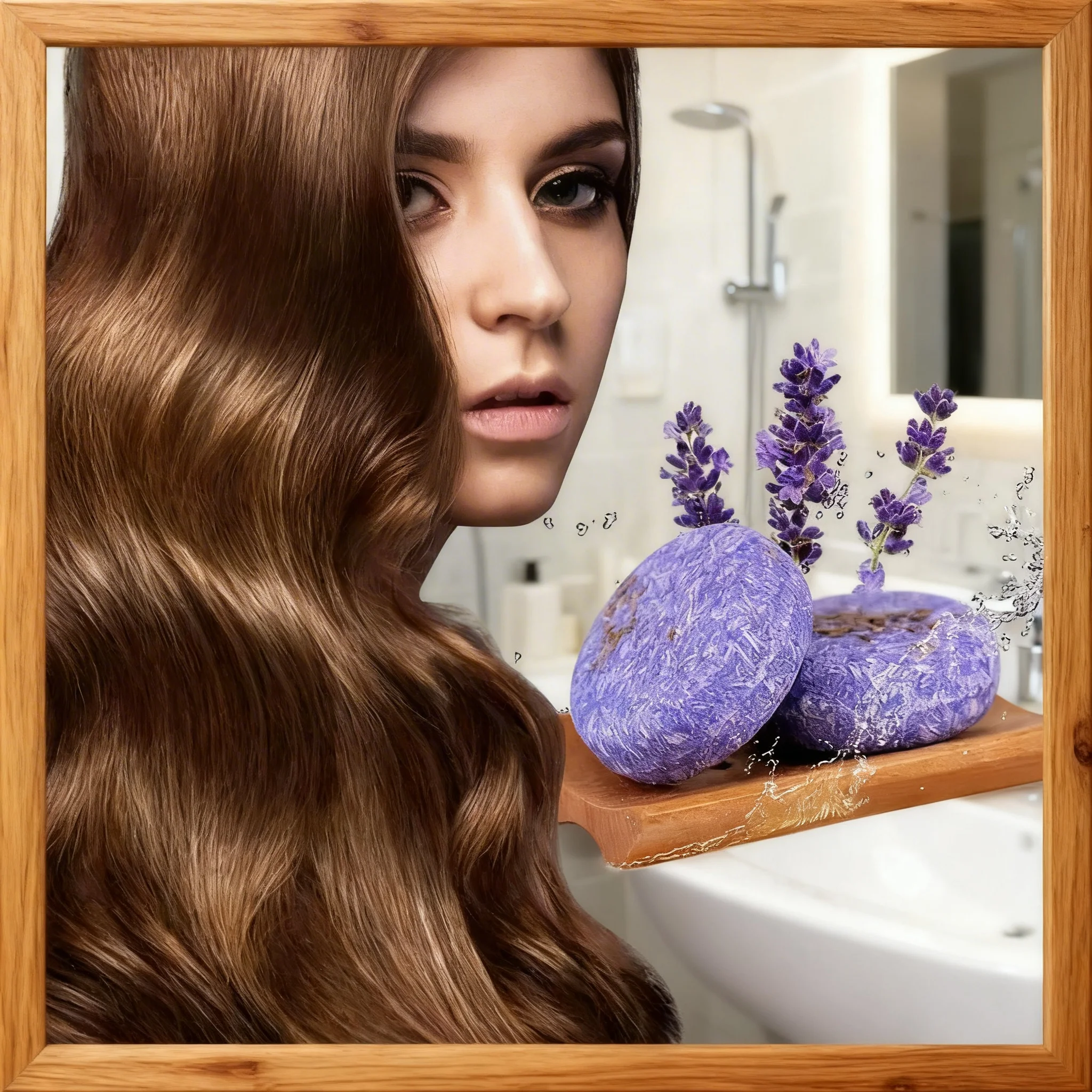 1/2/3PCS lavender Essential Oil Shampoo Soap Handmade Hair Care Soap Solid Shampoo And Cleaning Soap Self Labeled Skin Care