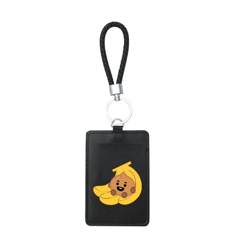 New 2026 BT21 COOKY Idol Related Merchandise - Card Sleeves, ID Protection Cards Cute Student ID Hangers and Other Cute Items view 4