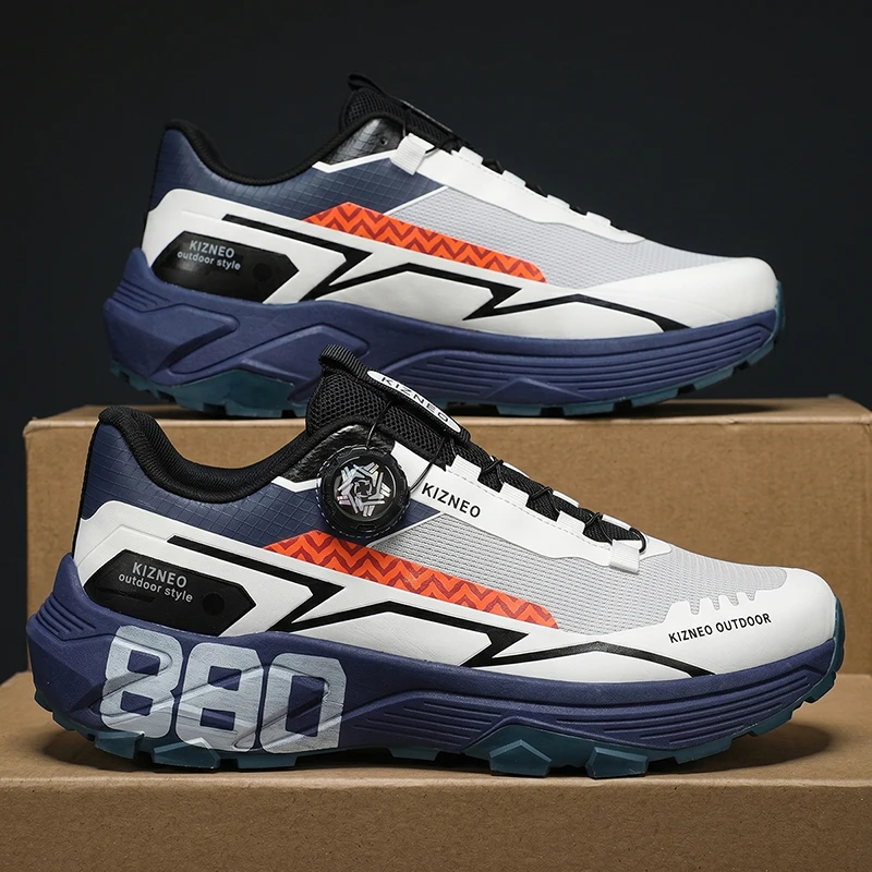Herren Trail-Laufschuhe mit BO – Anti Slip Trail Running Sneakers Bewertung und Preis