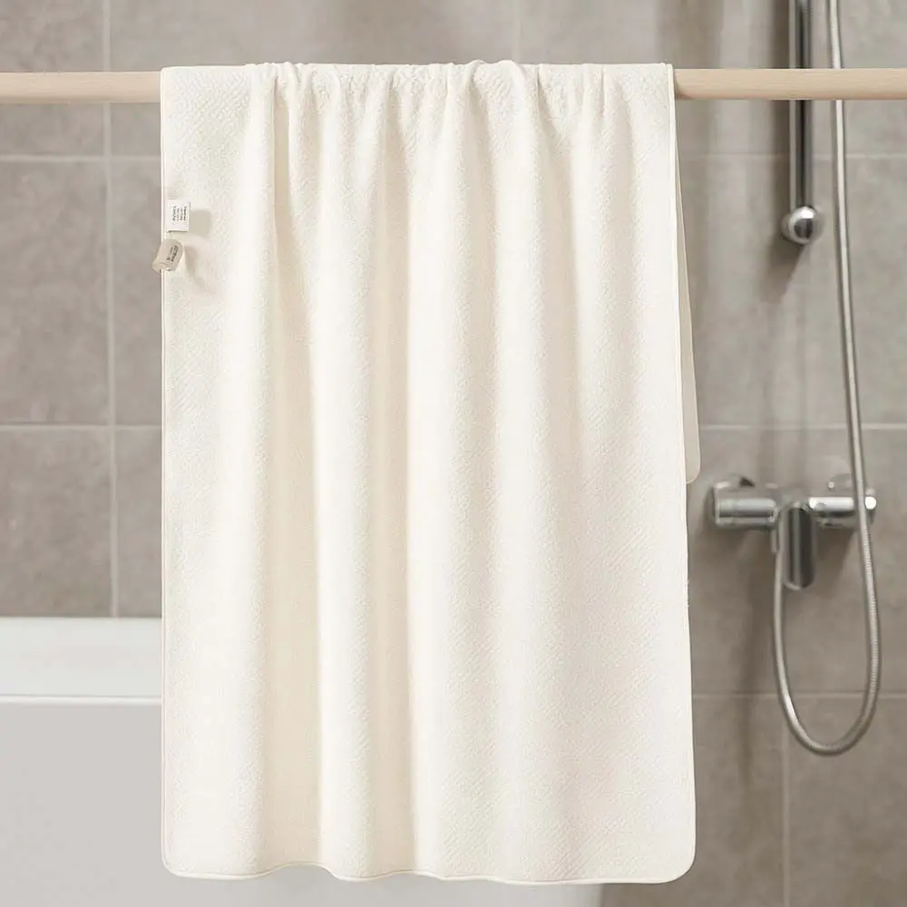 

Portable Breathable Baby Towel Polyester Fiber Facecloth Solid Color Washrag Quick Water Absorption Fluffy Soft Washcloth Women