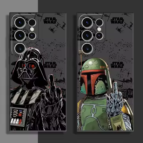 Stars Wars Cool Hero Phone Case for Samsung S21 S23 S22 S24 S25 Plus S21 S22 S23 S24 S25 Ultra S21 S23 S20 FE Matte