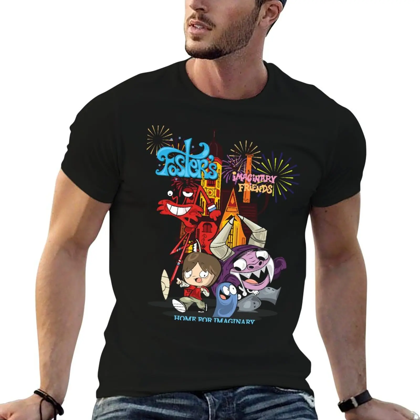 

Fosterhome T-Shirt anime tshirt t shirts cotton 100% t shirts designer T-Shirt
