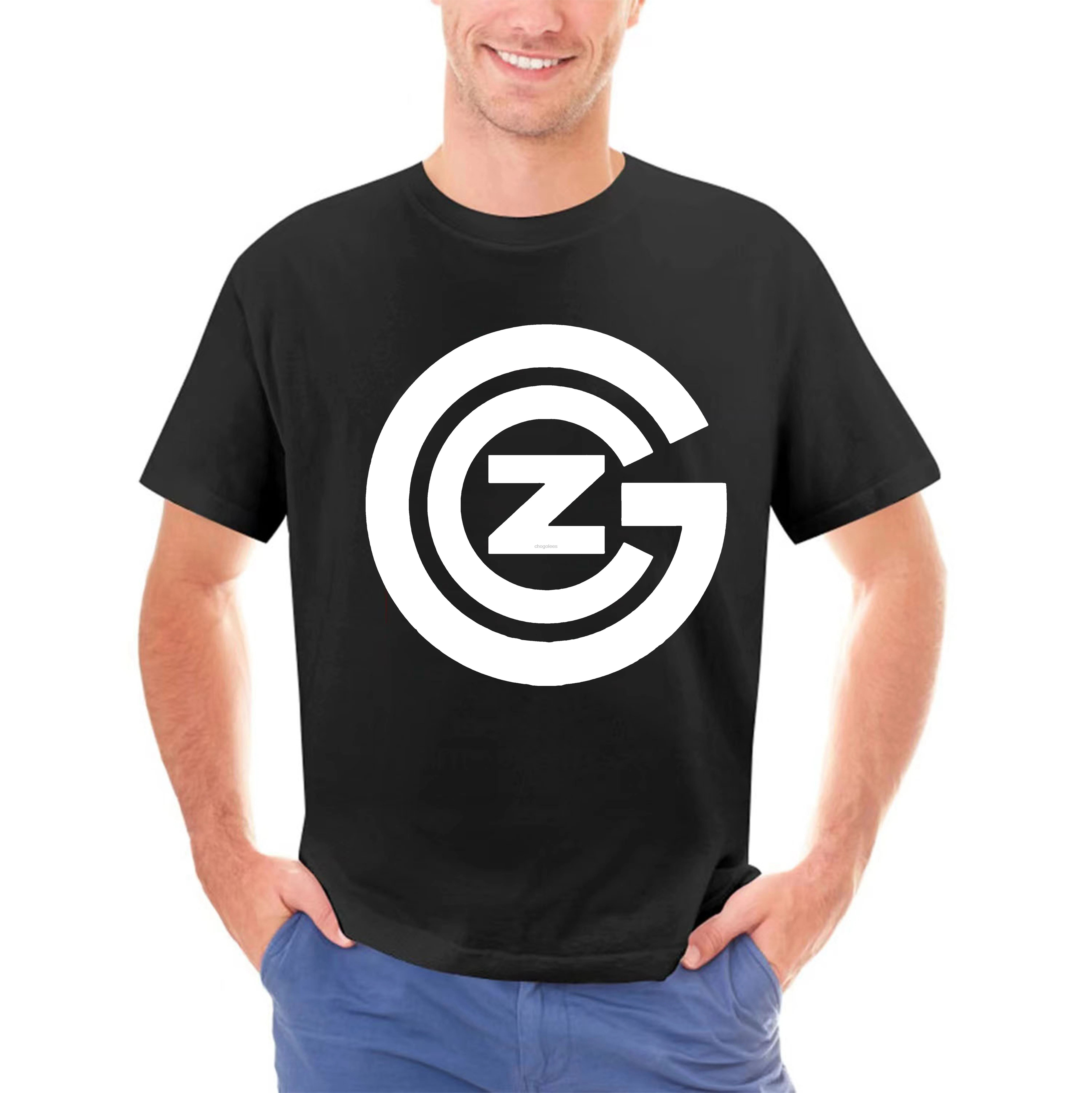 Футболка мужская с надписью «Super League Grasshopper Club», с изображением гхcz, надпись letziпроходиstadion, голубая короткая футболка (147)