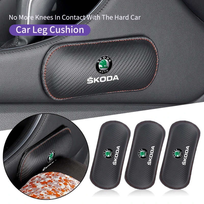 

Car Knee Pad Elbow Pillow Leg Cushion Hand Support Mat Interior For Skoda Octavia Rapid Kodiaq Superb Derivative Karoq Fabia Ka