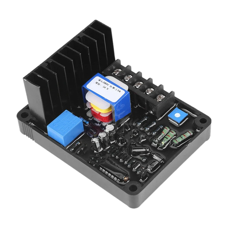 GB-170 AVR Automatic Voltage Regulator F/ 3-Phase Brush Generator 220/380/400VAC