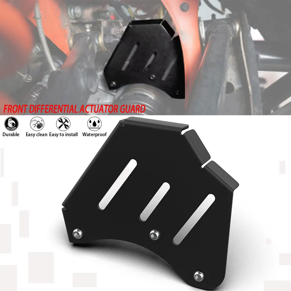 New Front Differential Actuator Guard For Can Am Maverick X3 Max RR 4x4 XRC XRS XDS XMR Turbo DPS Sport 2019 2020 2021 1000R XXC