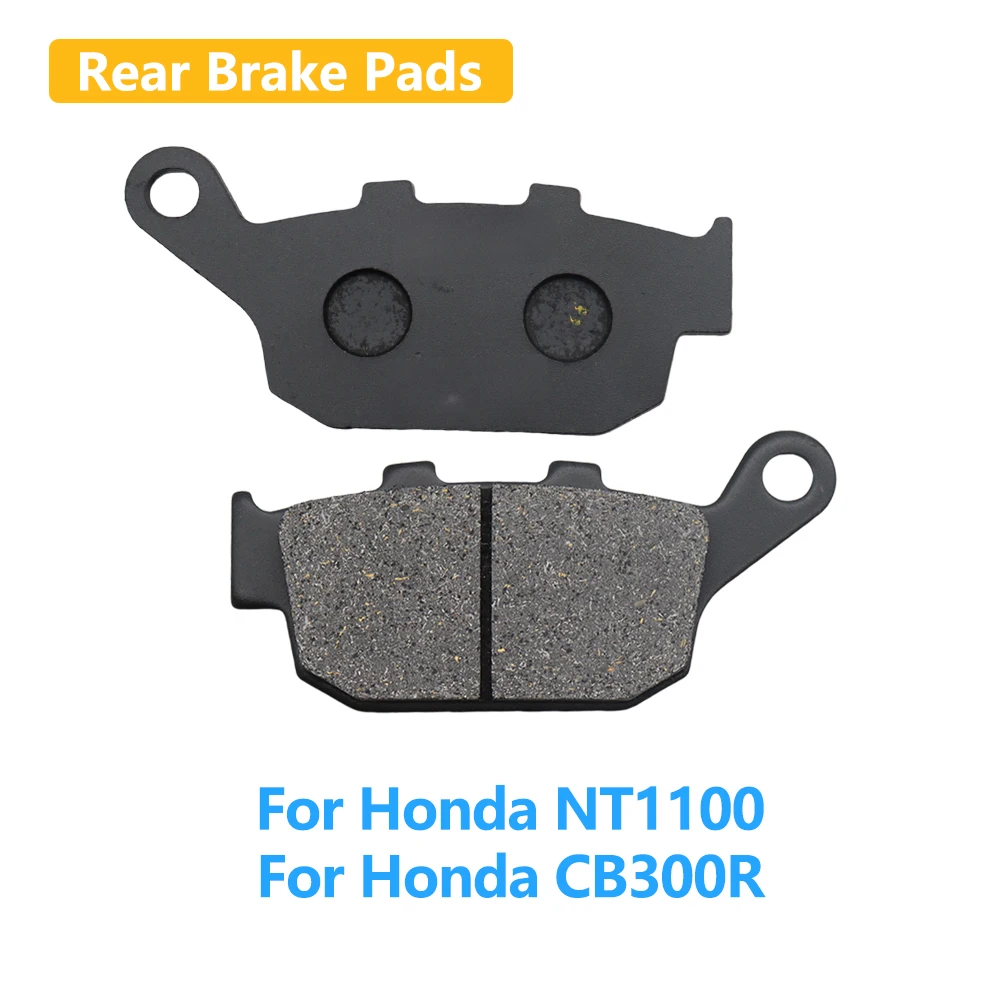 

Для Honda NT1100 CB300R NT1100 CB 300R NT-1100 CB-300R аксессуары для мотоциклов задние тормозные колодки