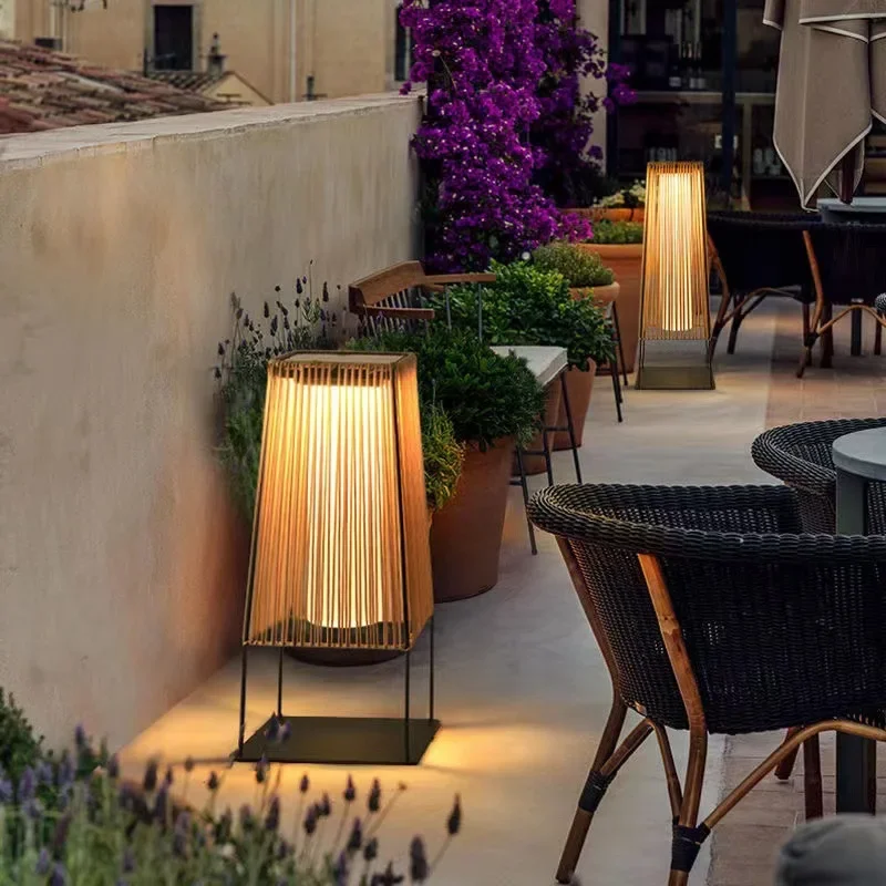 Tuin Solar Light Outdoor Waterdicht Gazon Licht Balkon Ambient Tuin Landschap Opstelling Licht Landschap Vloer