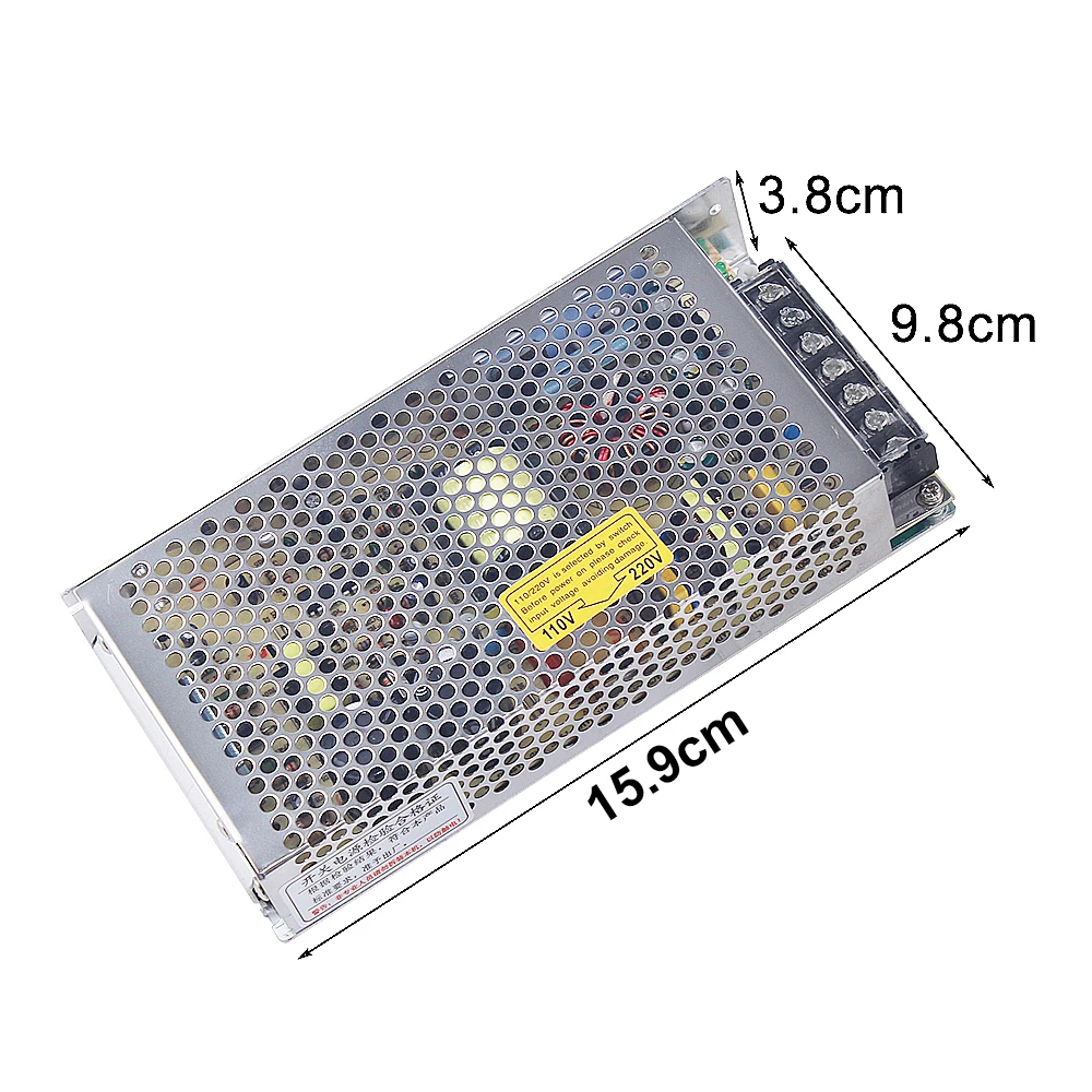 Dual output Switch power supply D-100A 5V 12V ac dc power suply D-100B 5V 24V ac dc converter D-100C 12V 24V