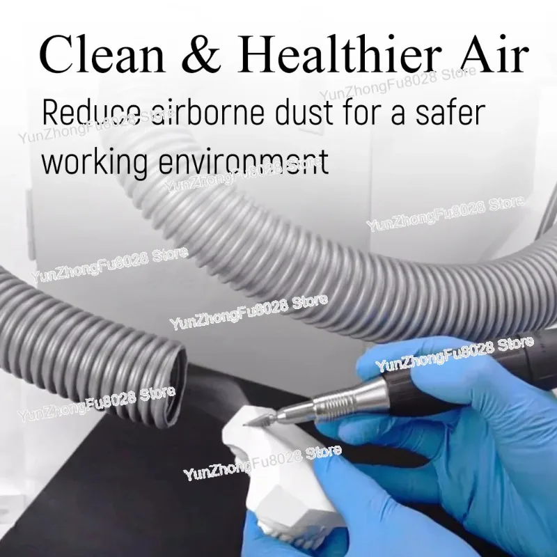 Dust Collector Extractor Vacuum Cleaner Dust-proof Case Sandblaster Dust Collector Low-Noise Vacuum Cleaner For Laboratory