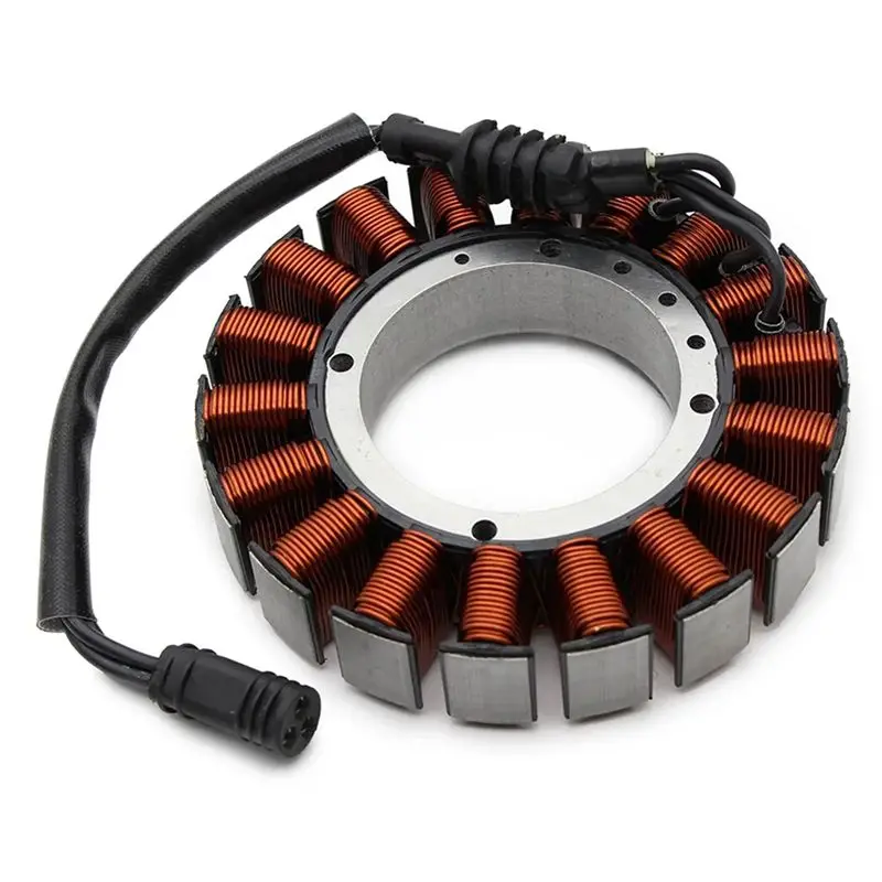 Strict Metal Magneto Stator Coils 29987-06A 29987-06B For Davidson FLTRU FLTRX FLTRXS Road Glide Ultra Special