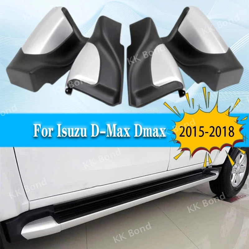 

Автомобильная педаль, Стайлинг, боковая подножка, подножка для Isuzu D-Max Dmax 2015-2018 MU-X 2017, дверные педали, защитные педали ангела