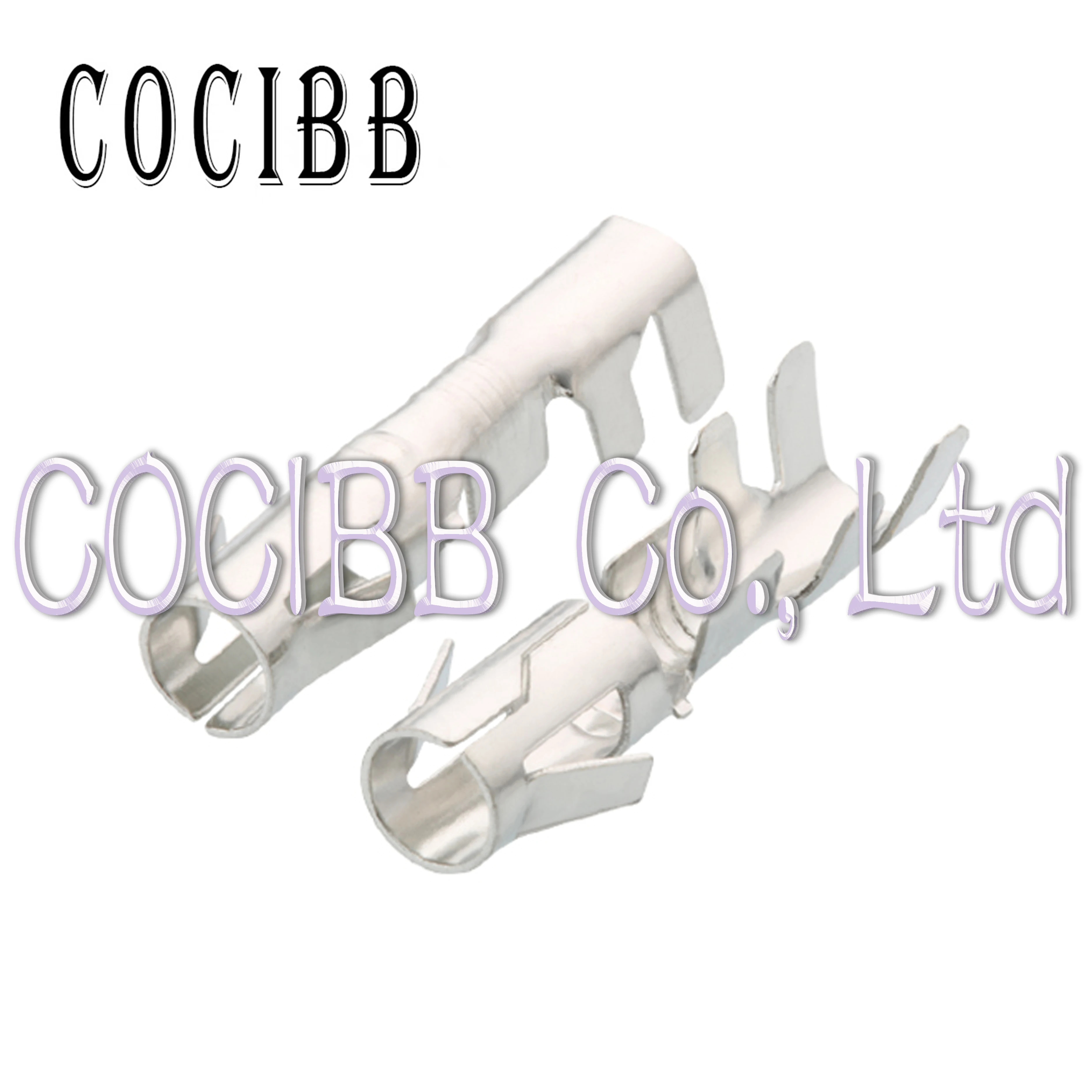 

20 Pcs 925714-1 Car Splice Wire Terminal Non-Insulated Auto Crimp Terminals Brass Electrical Battery Connector Pin