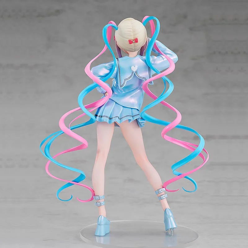 20 cm Needy Girl Overdose OMGKawaiiAngel Anime Actionfigur Virtual Idol Niedliche Statue Modell Sammlung Puppe Geschenk für Jungen