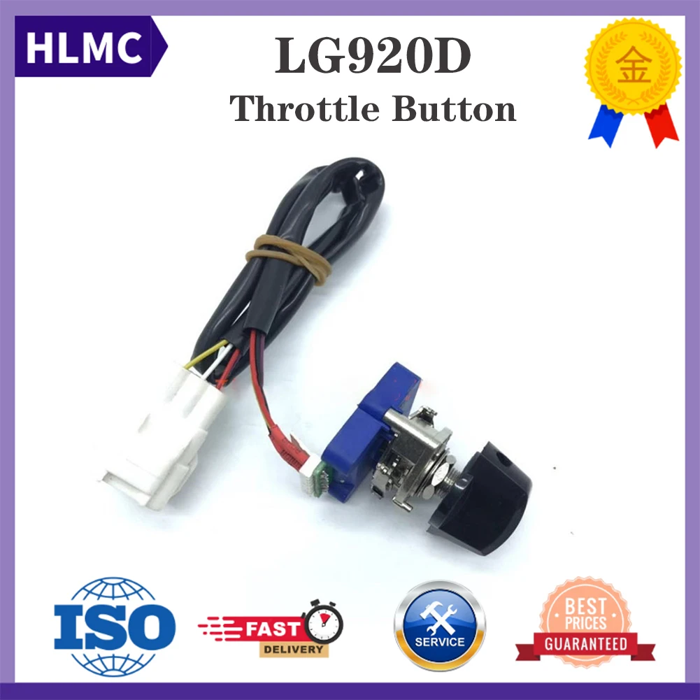 

Throttle Button CLG LG920D LG925D LG936D Excavator Construction Machinery Parts