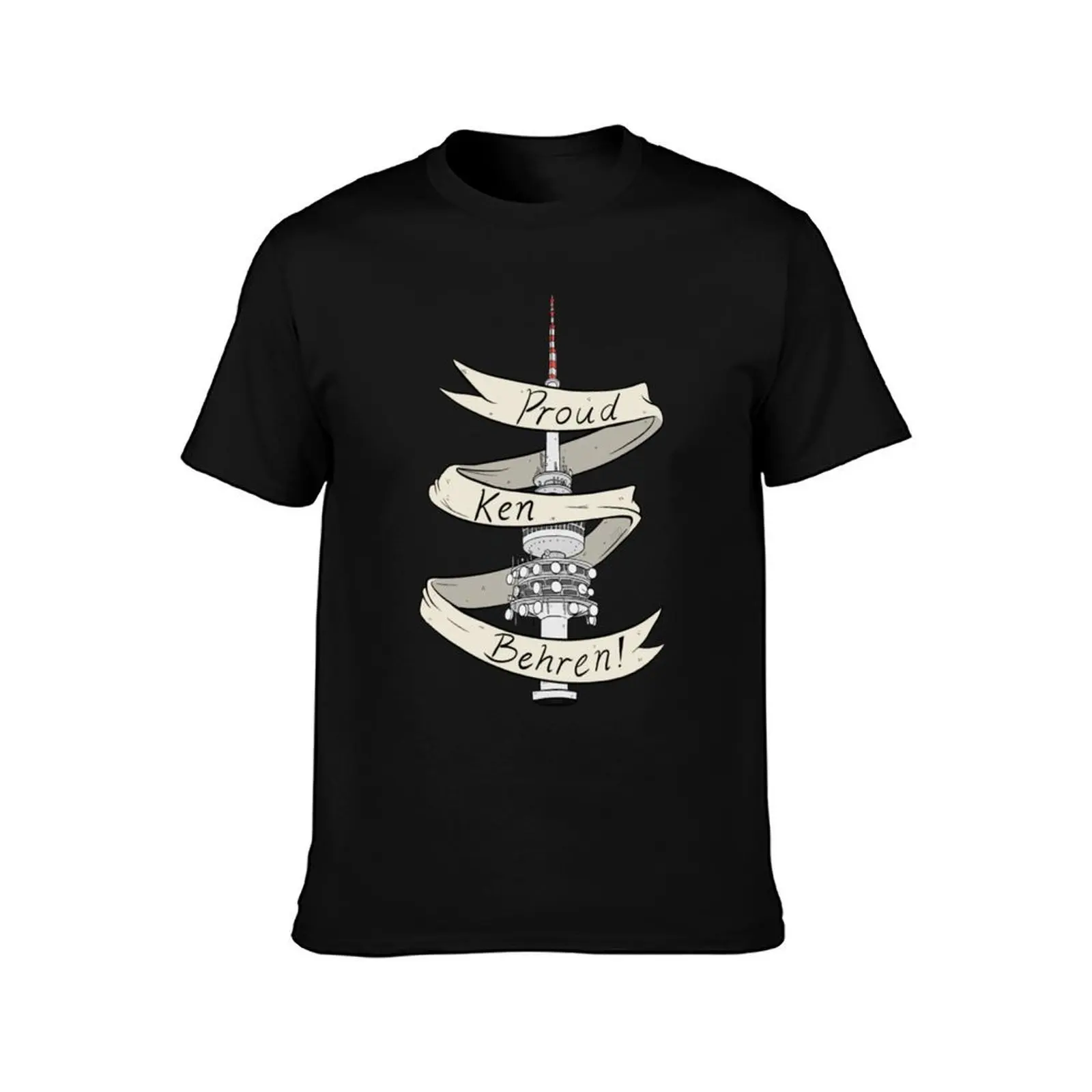 Ken Behren Canberra Logo| Perfect Gift T-Shirt Christmas Casual Short Sleeve Top