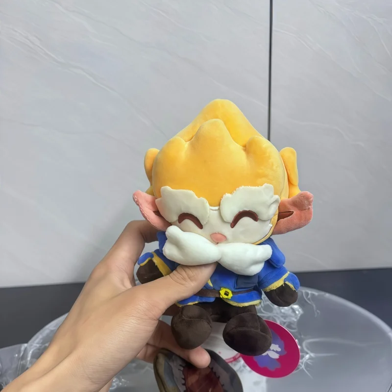 League Of Legends Youtooz Collaboration Edition Battle Of Two Cities Black Mording Sit On Shoulders Plush Doll Collectible Gift